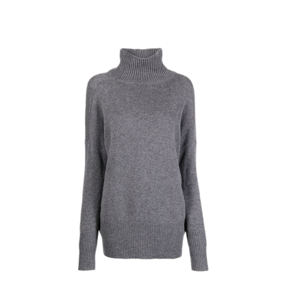 MAYFEYR - Lisa Yang - Dark Grey Cashmere Sweater - 202113GR