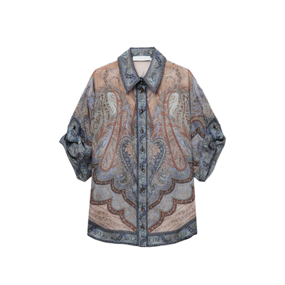 Wanderlust Short-Sleeve Shirt