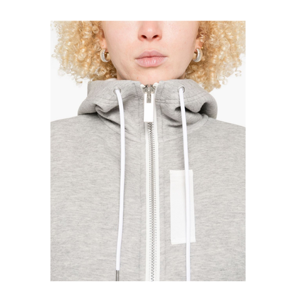 Cotton and Nylon Hoodie