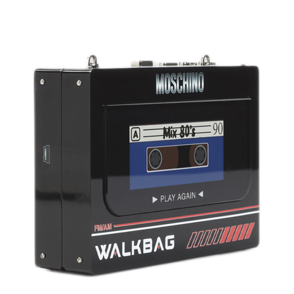 MAYFEYR - Moschino - Walkman Bag - MC4121PP1POR000A