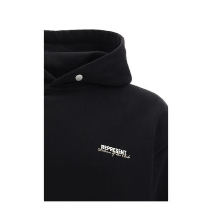MAYFEYR - Represent - Cotton Hoodie - MLM4270BLACK