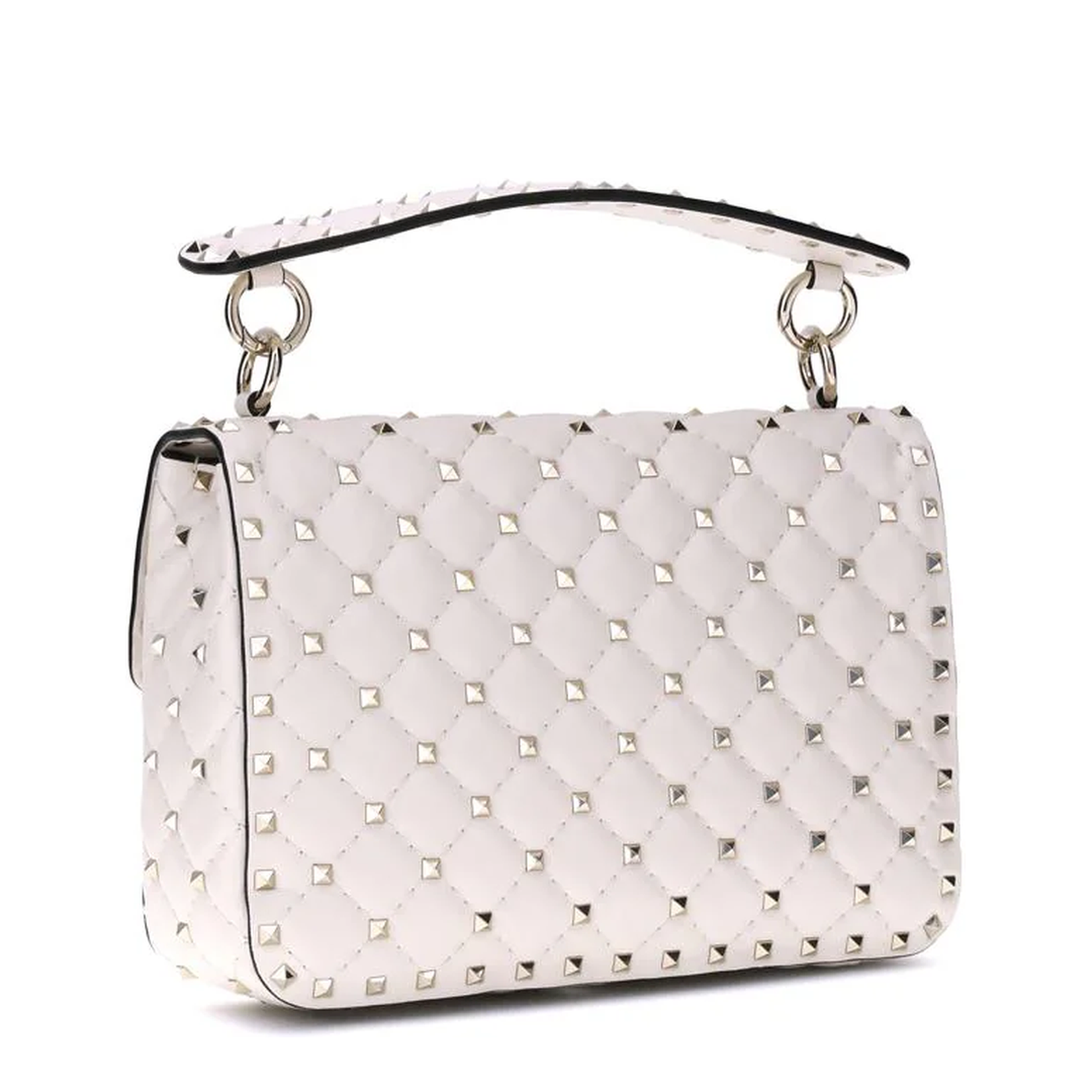 Medium Rockstud Spike Shoulder Bag