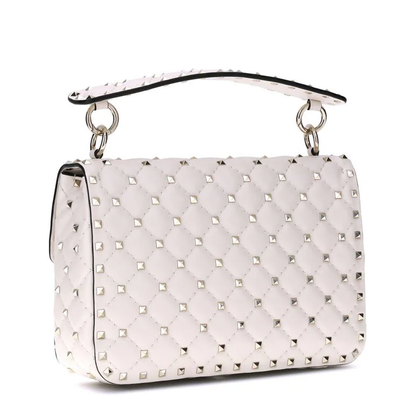 Medium Rockstud Spike Shoulder Bag