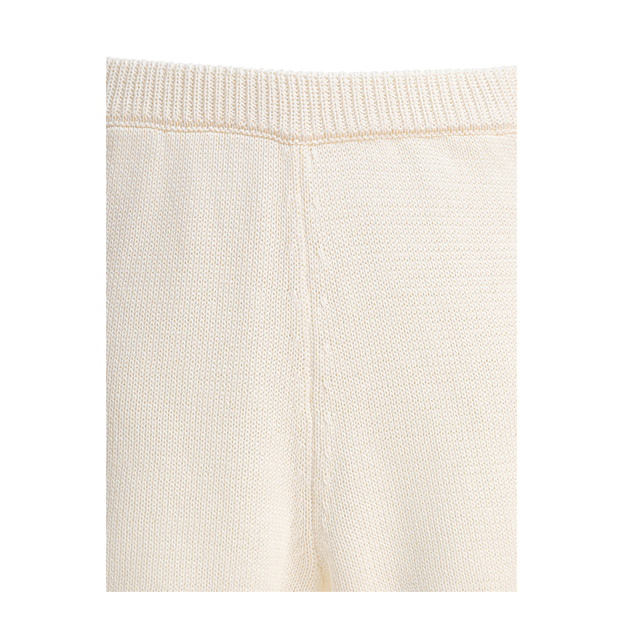 MAYFEYR - Loulou Studio - Knitted Shorts - ANDELIVORY