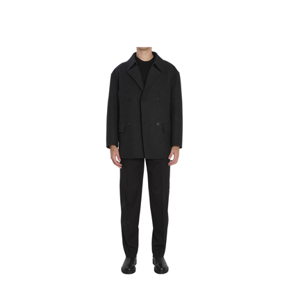Coat Wool Black