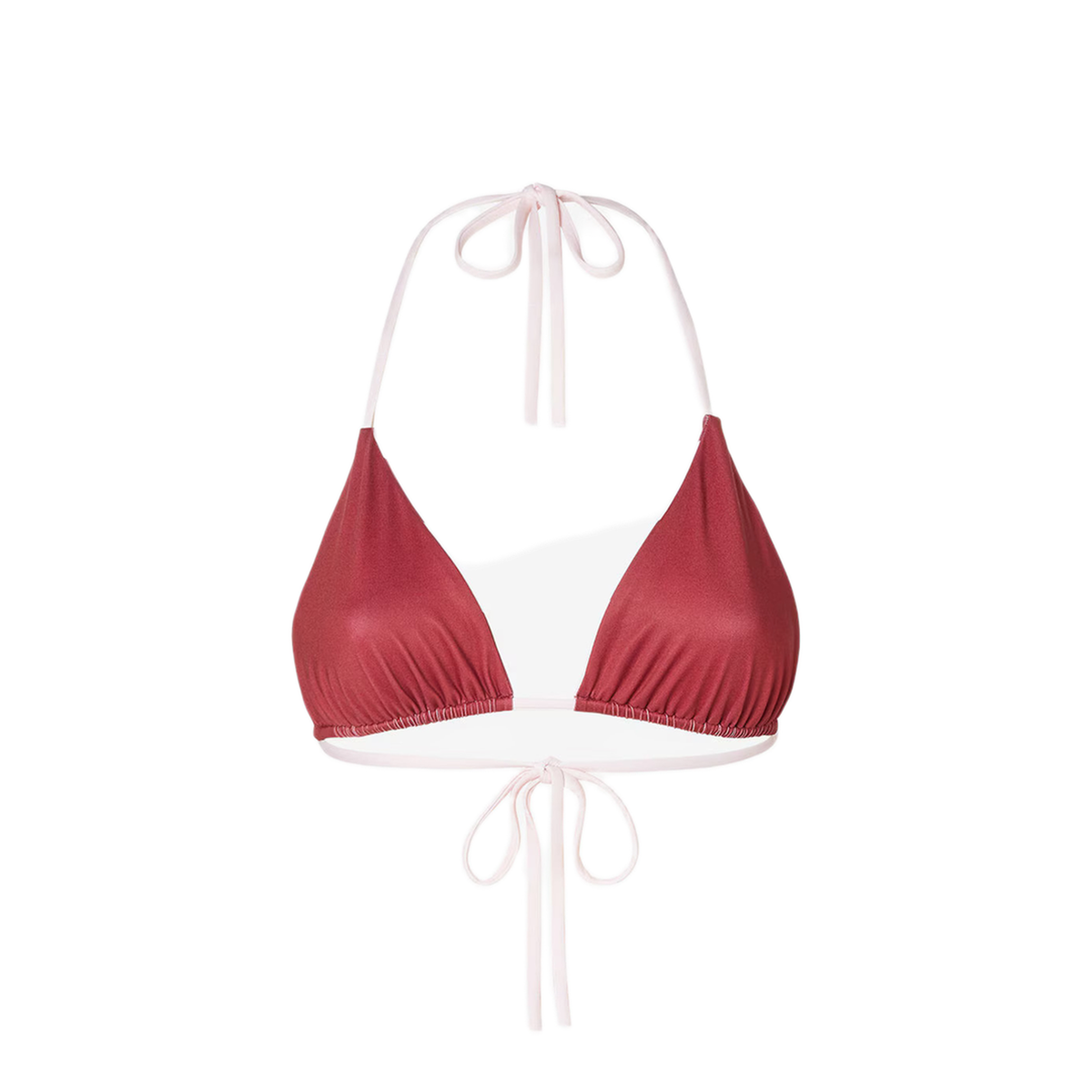 Printed Lycra Bikini Top
