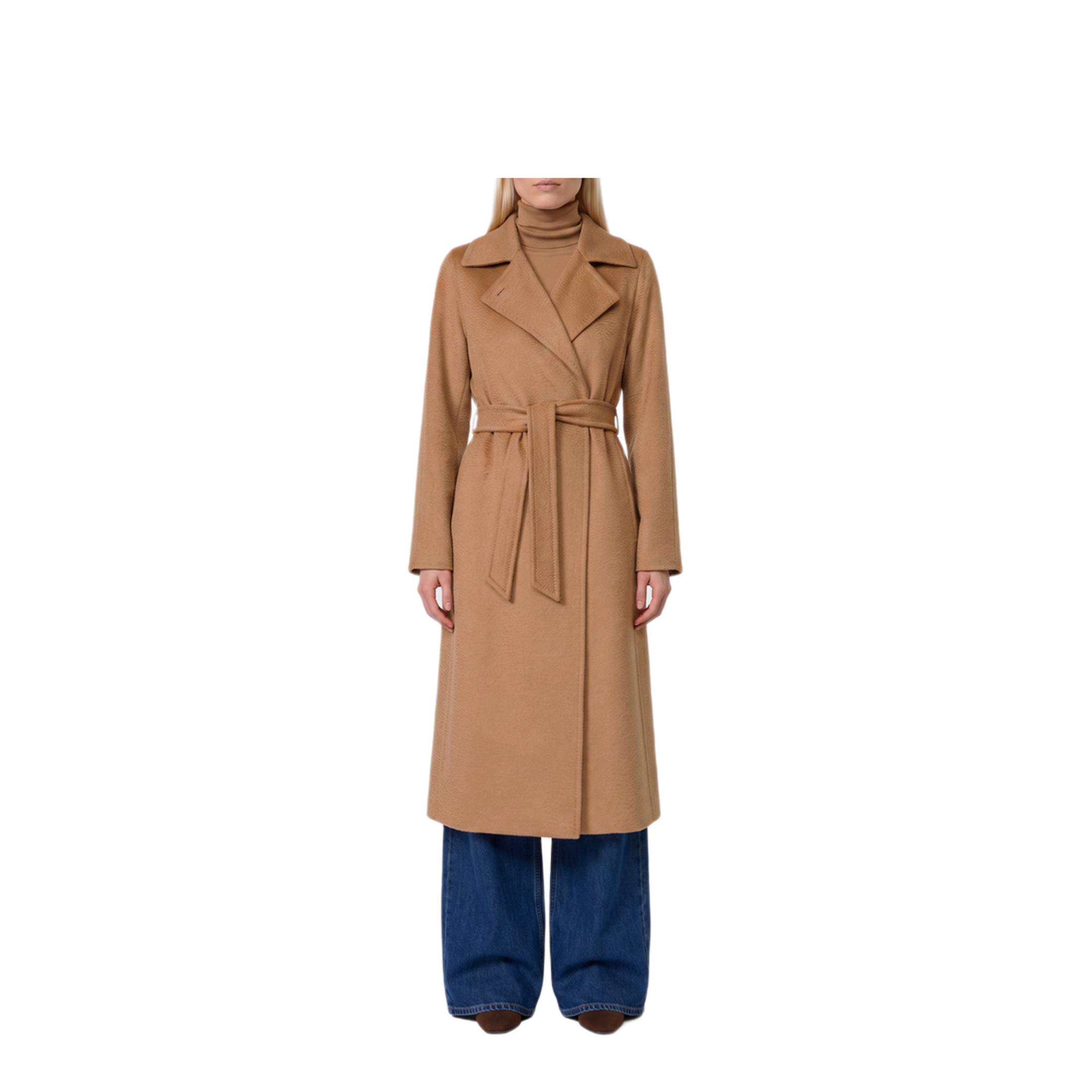 MAYFEYR - Max Mara - Camel Manuela Icon Coat - 262101606260010562001