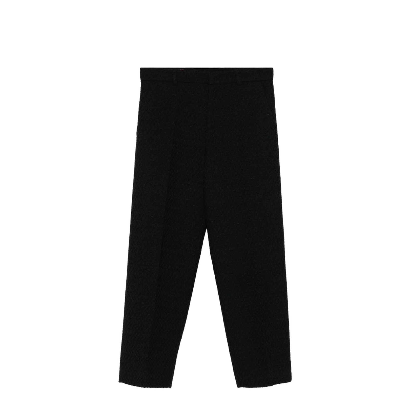 Wool Tweed Trousers