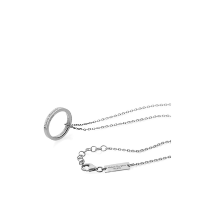 Necklace With Ring Pendant