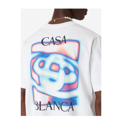MAYFEYR - Casablanca - Heat Map Print T-Shirt - Roma - SP26JTS00107