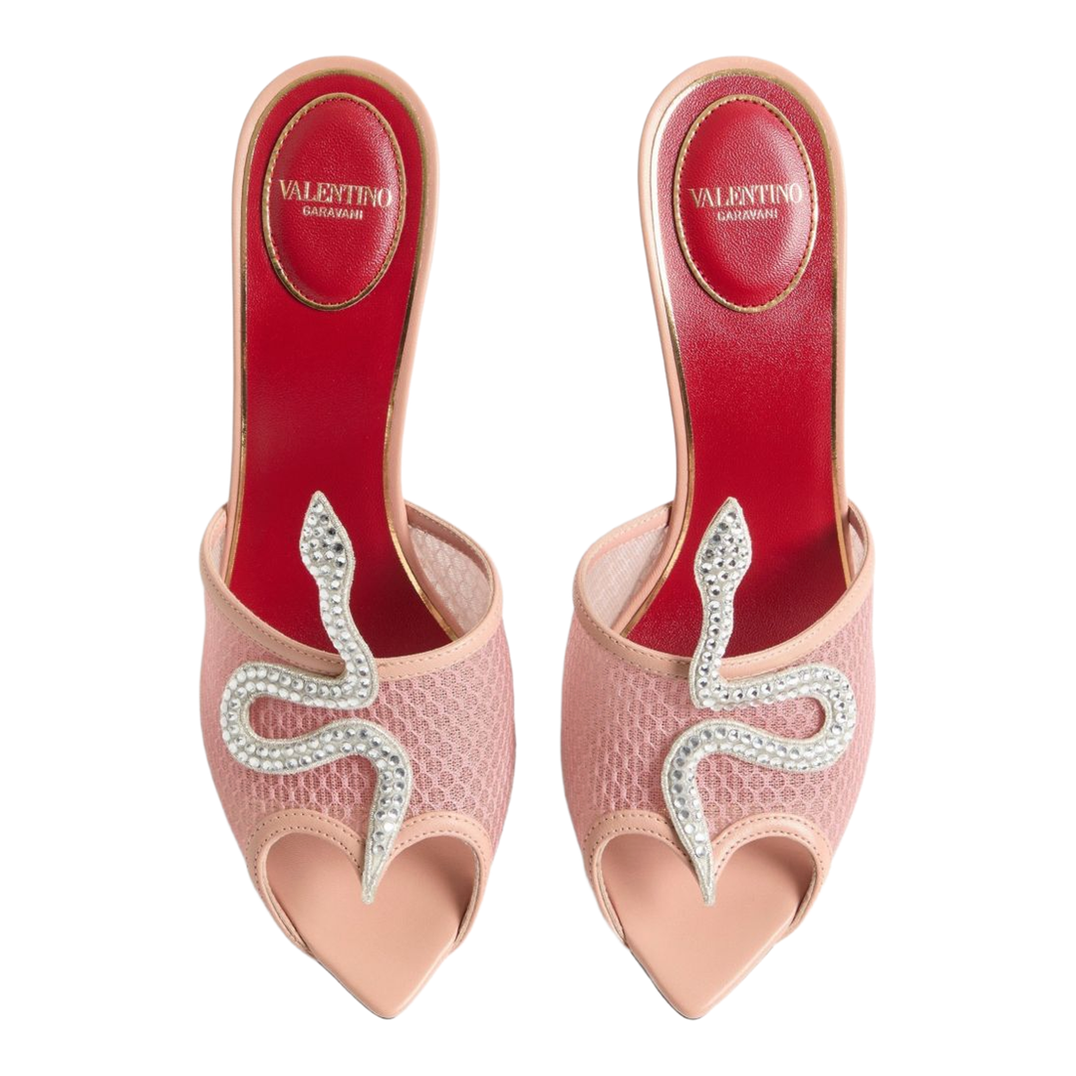MAYFEYR - Valentino - Sandals Pink - WS0PD7QMAAXB