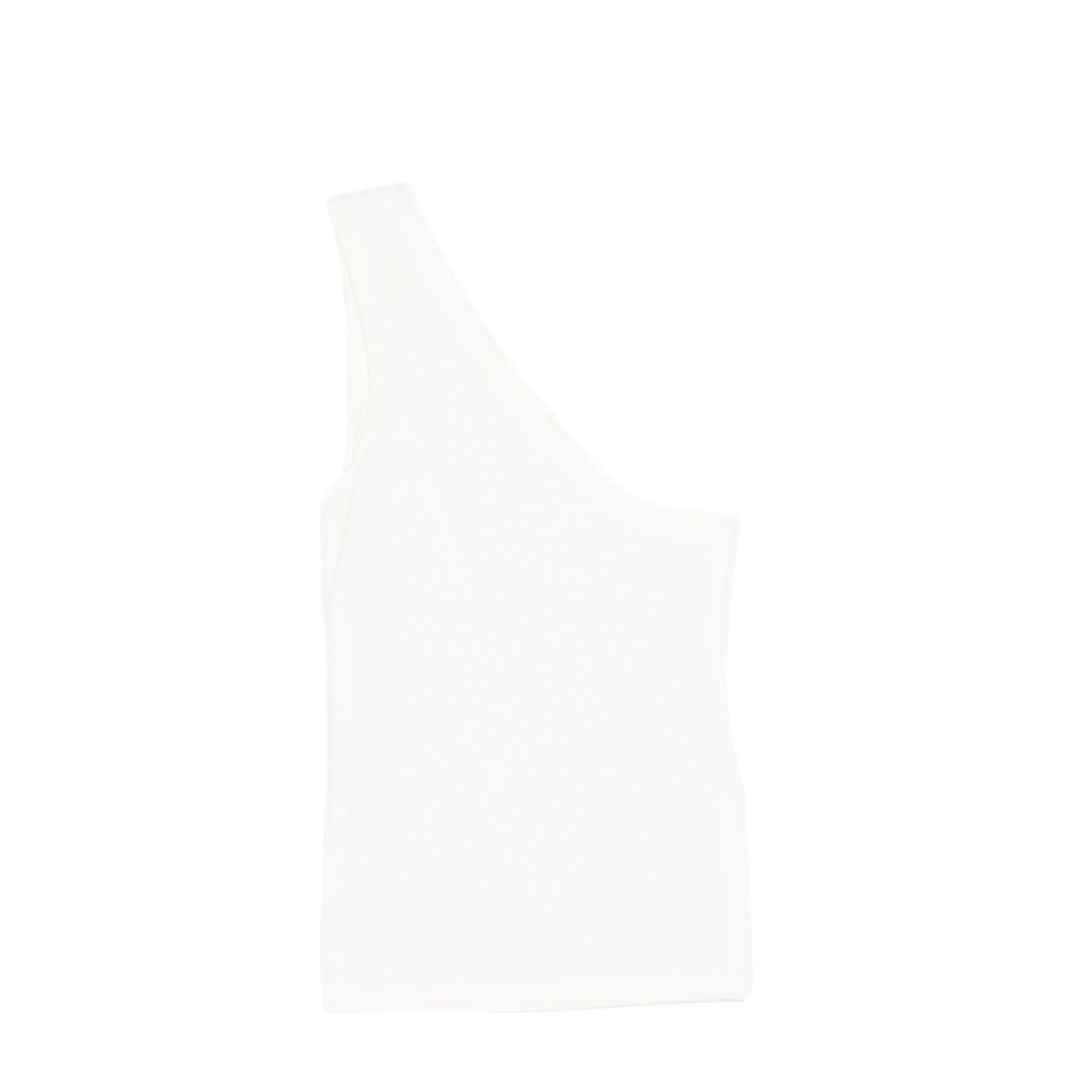 MAYFEYR - Lisa Yang - White One Shoulder Sleeveless Top - 2026012SJ