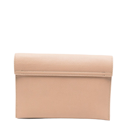 VLogo Signature Leather Card Case