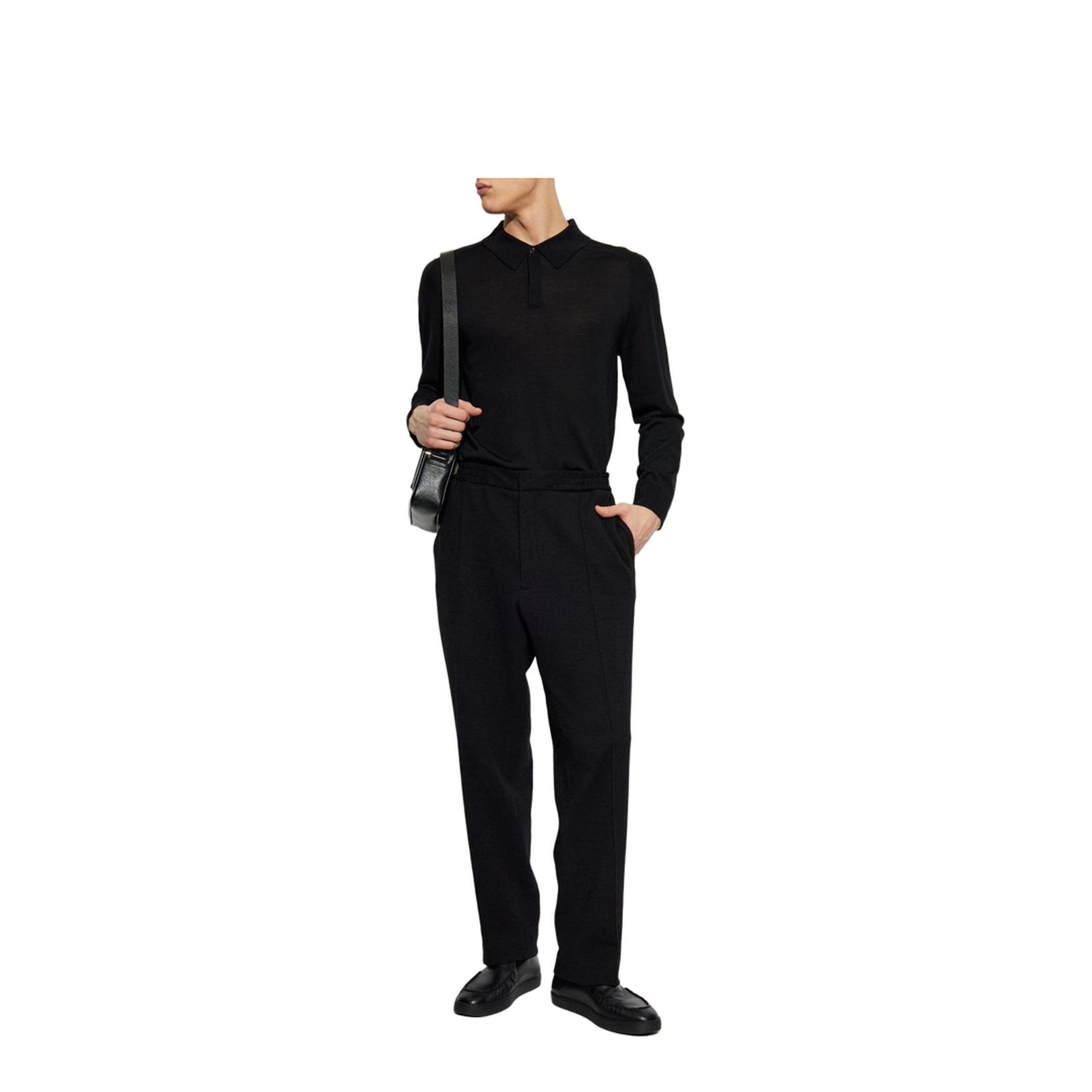 Wool Polo Shirt