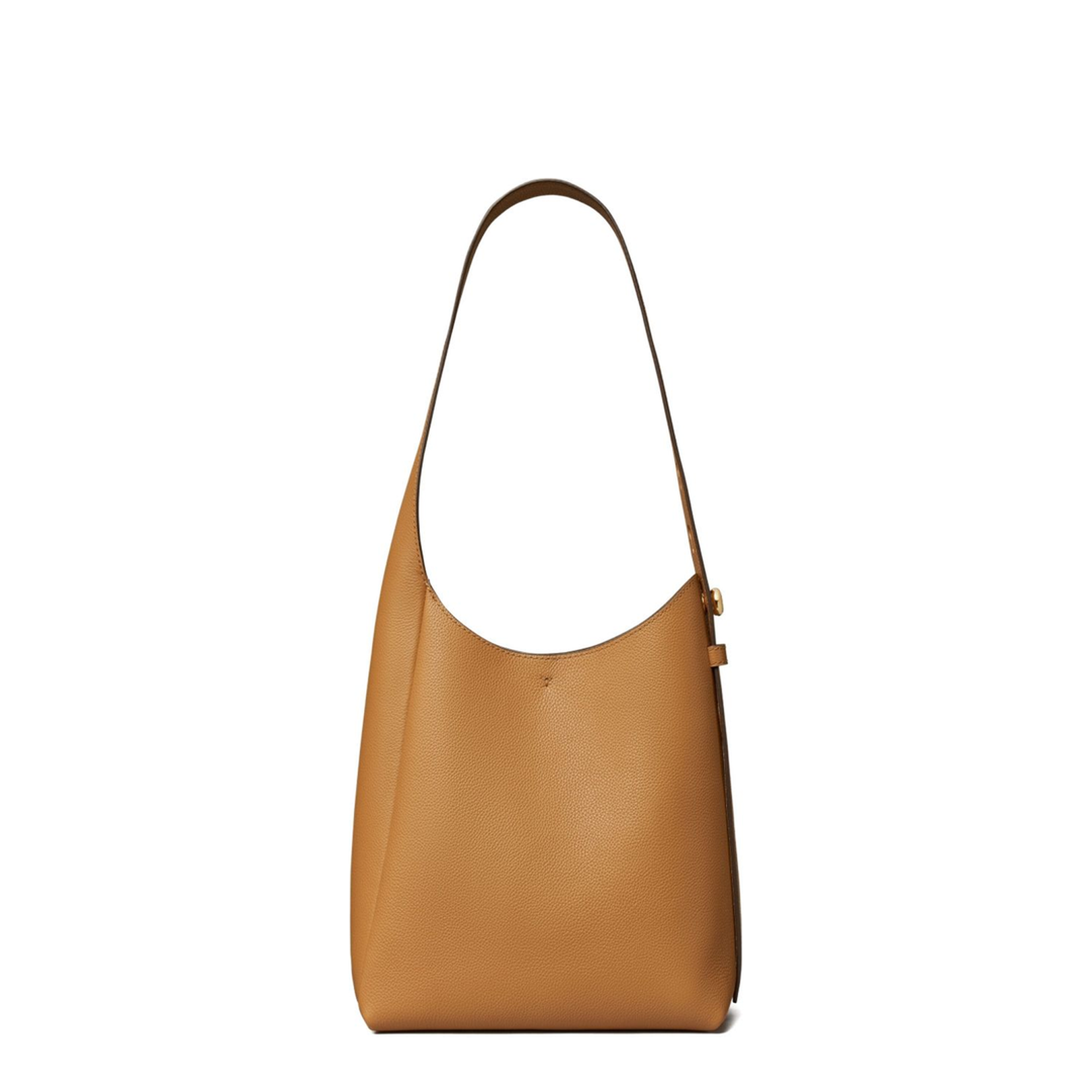 Romy Small Leather Hobo Bag