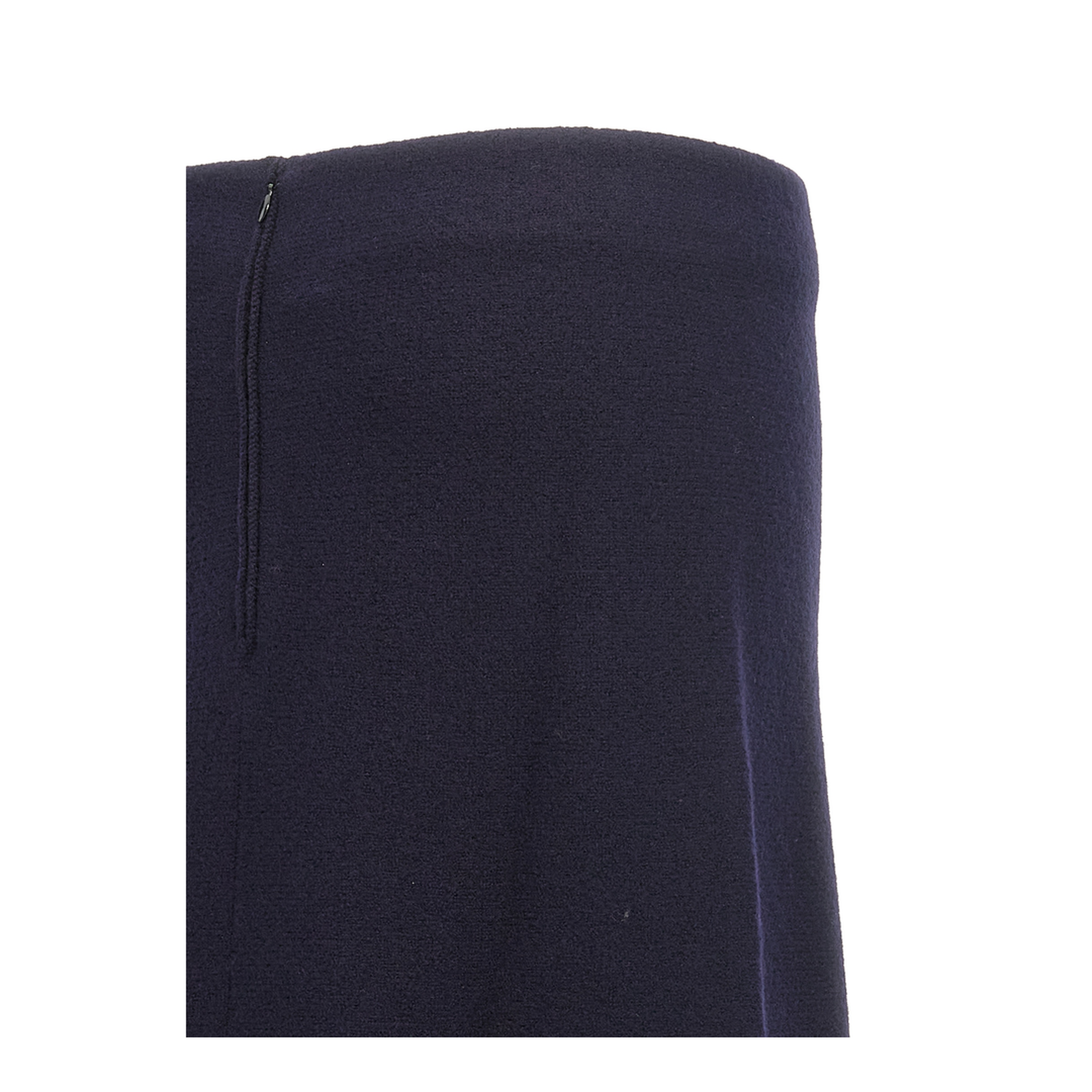 Long Wool Skirt