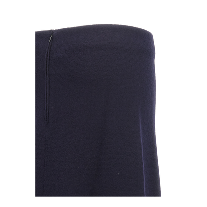 Long Wool Skirt