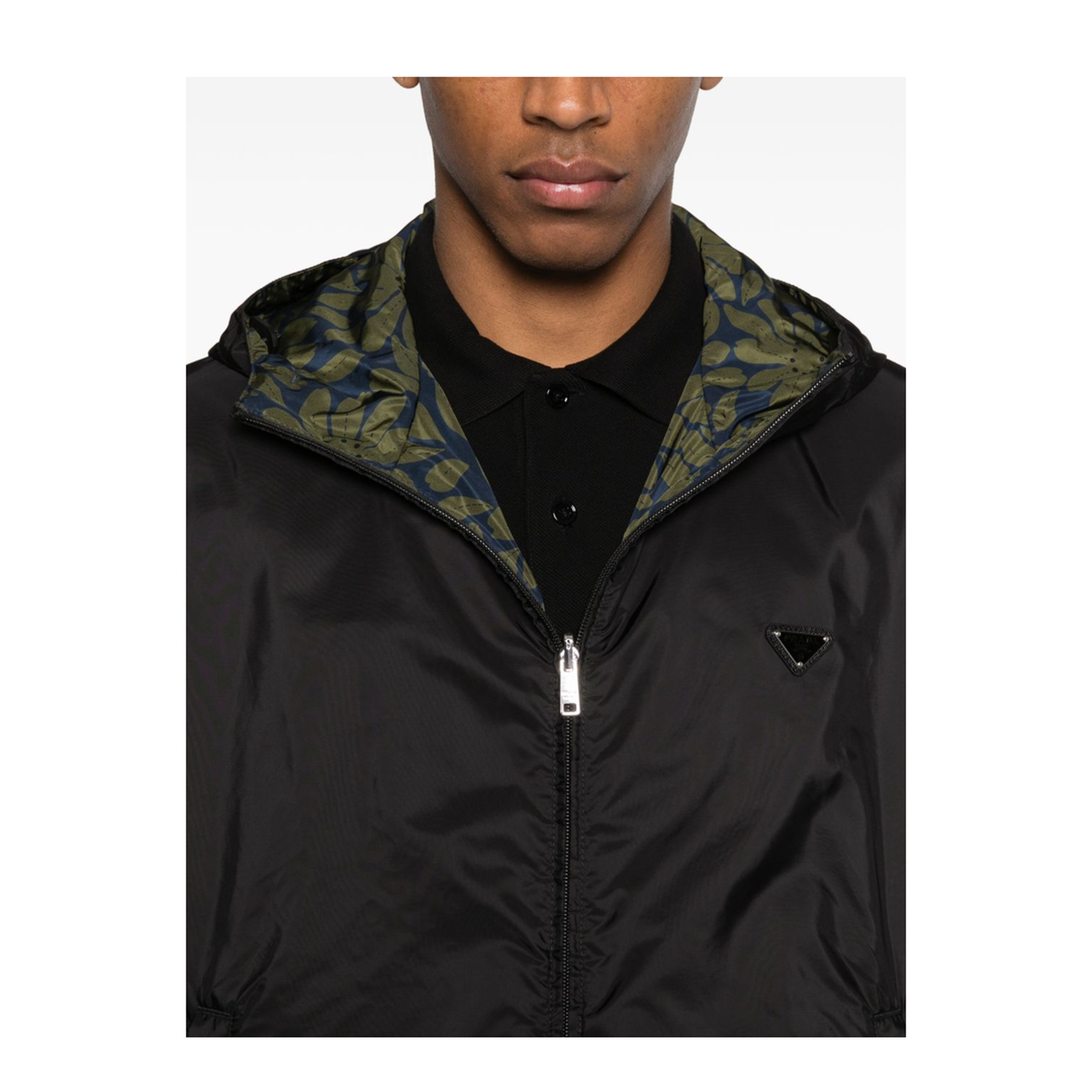 MAYFEYR - Prada - Re-Nylon Reversible Jacket - SGD1081WQ9F0Q24