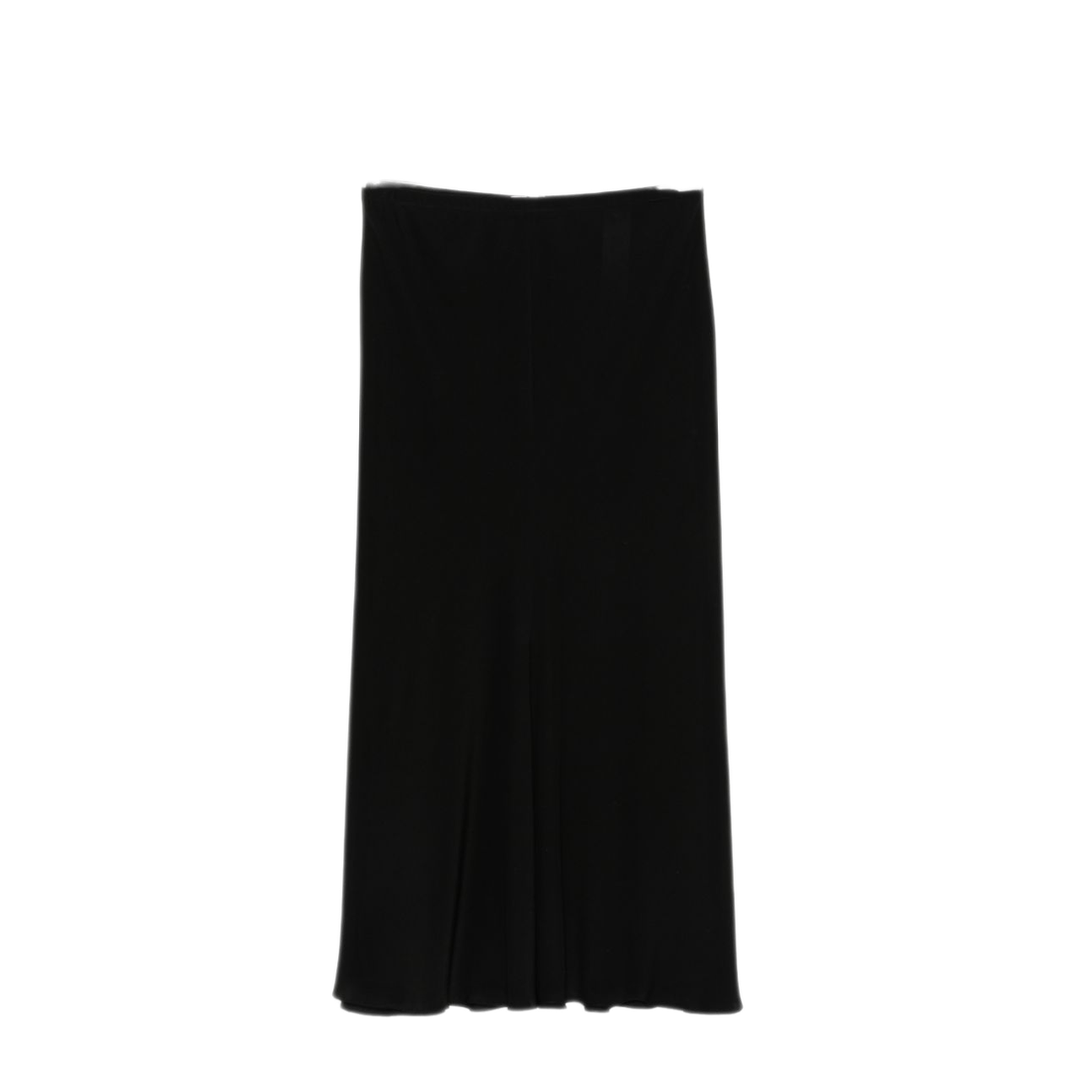 MAYFEYR - The Row - Black Silk Crepe Skirt - R000272W4651BLK