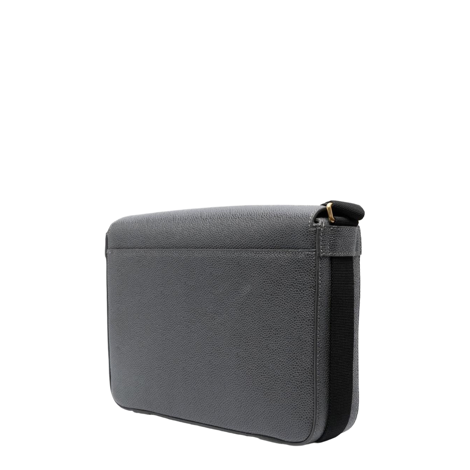 Pebble Grain Leather Reporter Bag