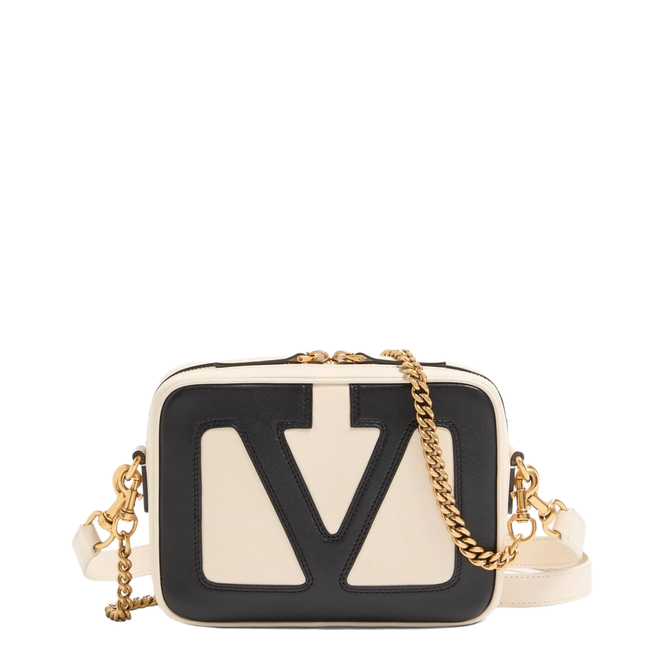Viva Superstar Leather Shoulder Bag