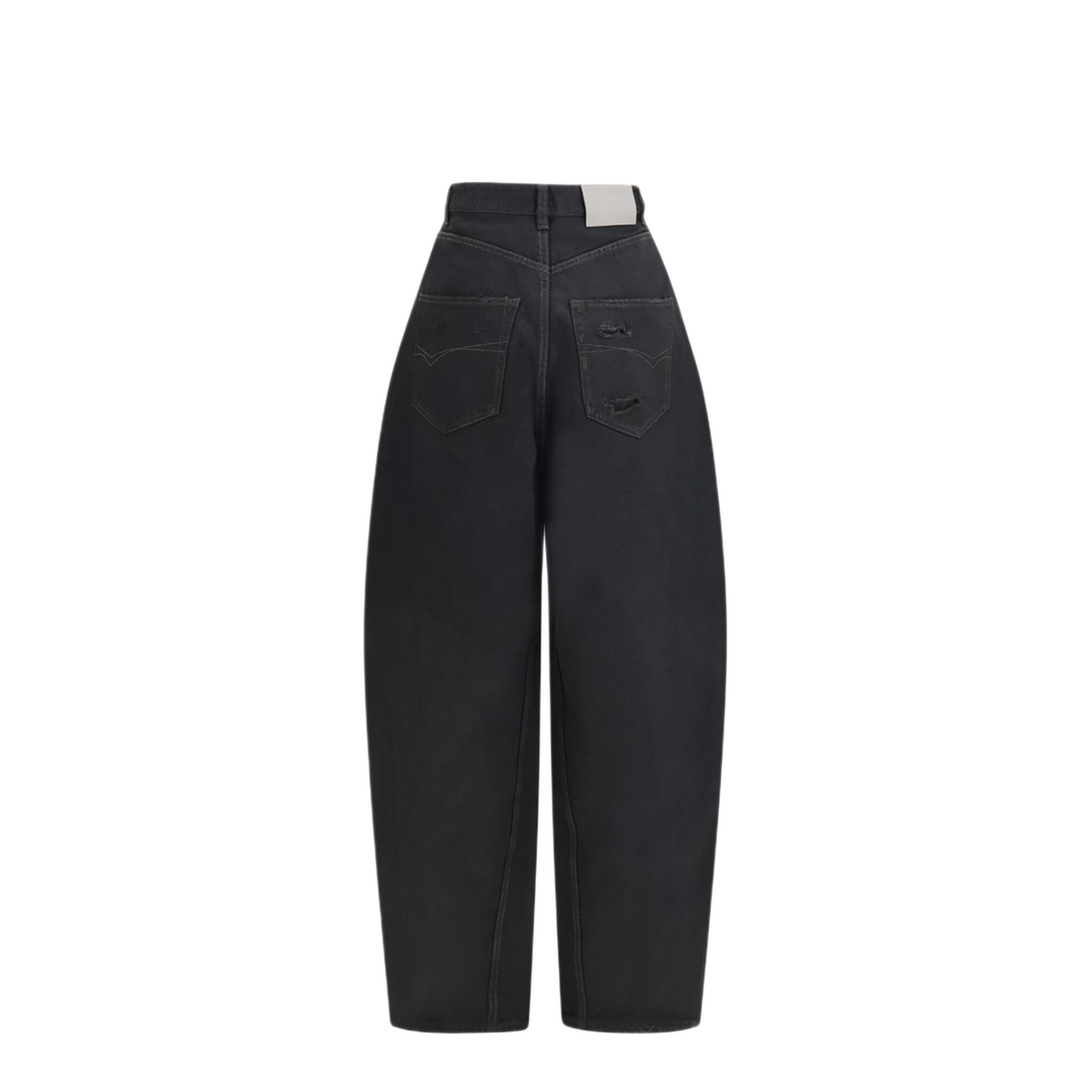 MAYFEYR - Balenciaga - High Waisted Twisted Seam Pants - A0095FTBP478975