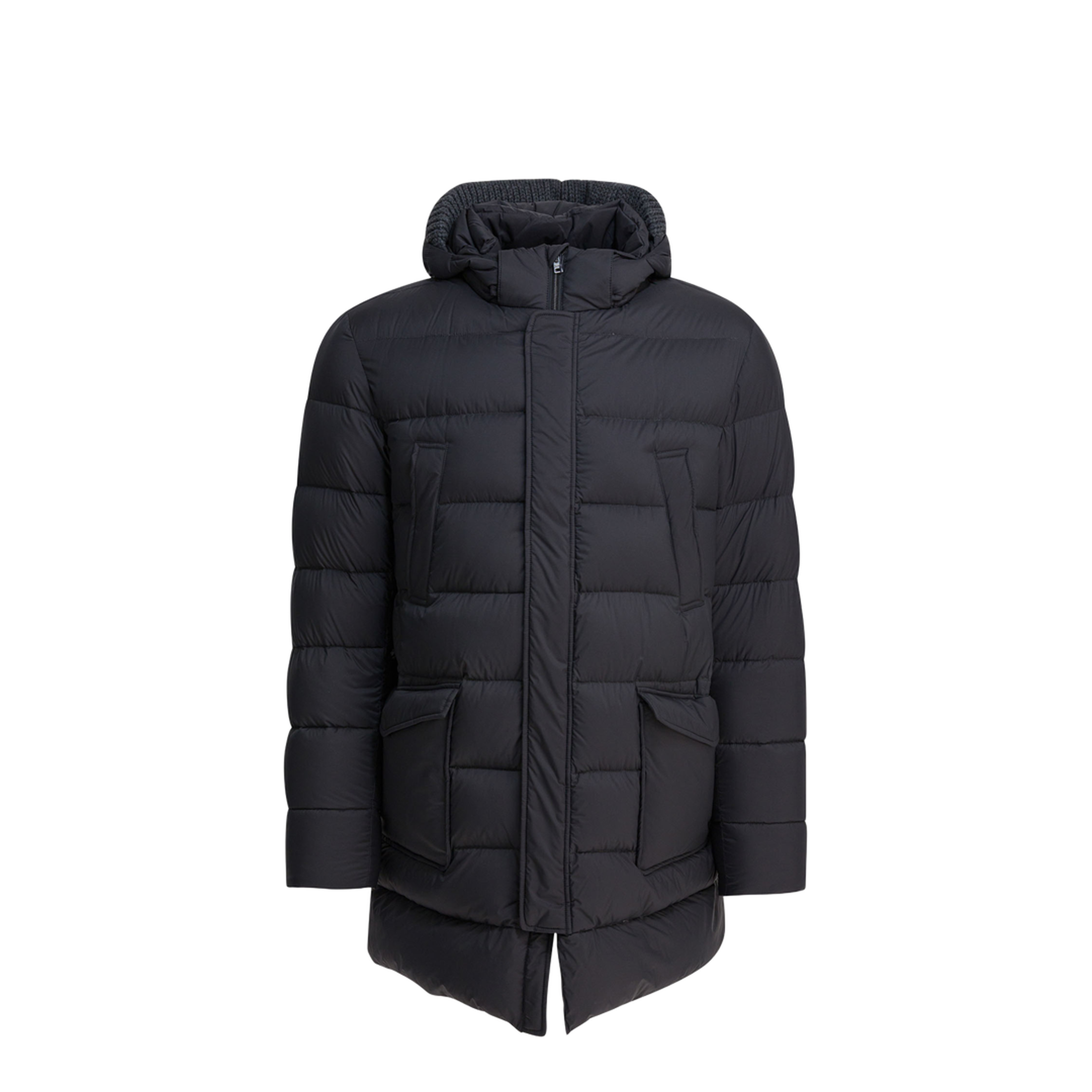 MAYFEYR - Herno - Long Down Jacket With Hood - PI003ULE-M0212456Z9480
