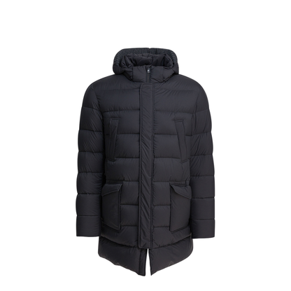 MAYFEYR - Herno - Long Down Jacket With Hood - PI003ULE-M0212456Z9480