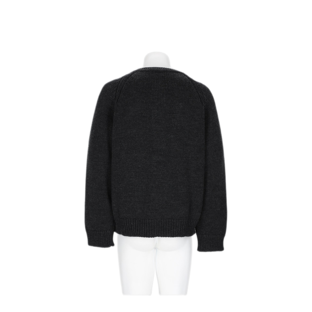 MAYFEYR - Our Legacy - Merino Wool Grey T Shirt - M4263SCCHARCOALDRYMERINOWOOL