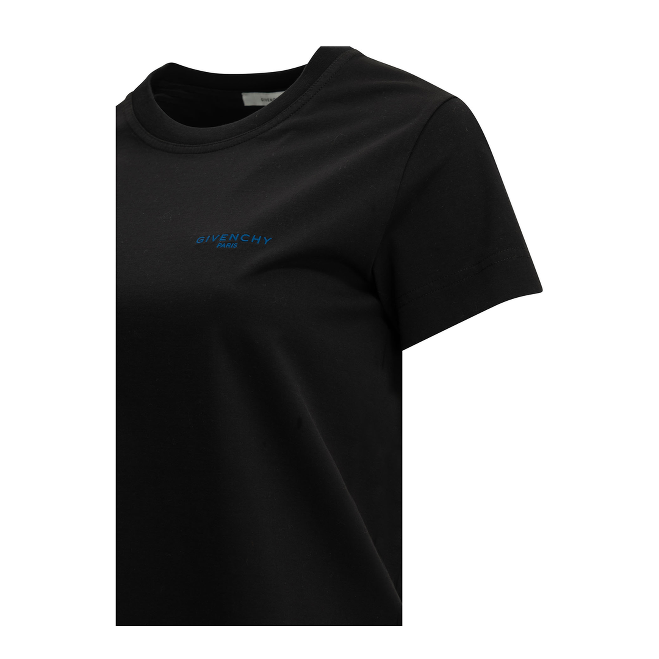 MAYFEYR - Givenchy - Crewneck T Shirt With Logo - BW70FJ31D8001