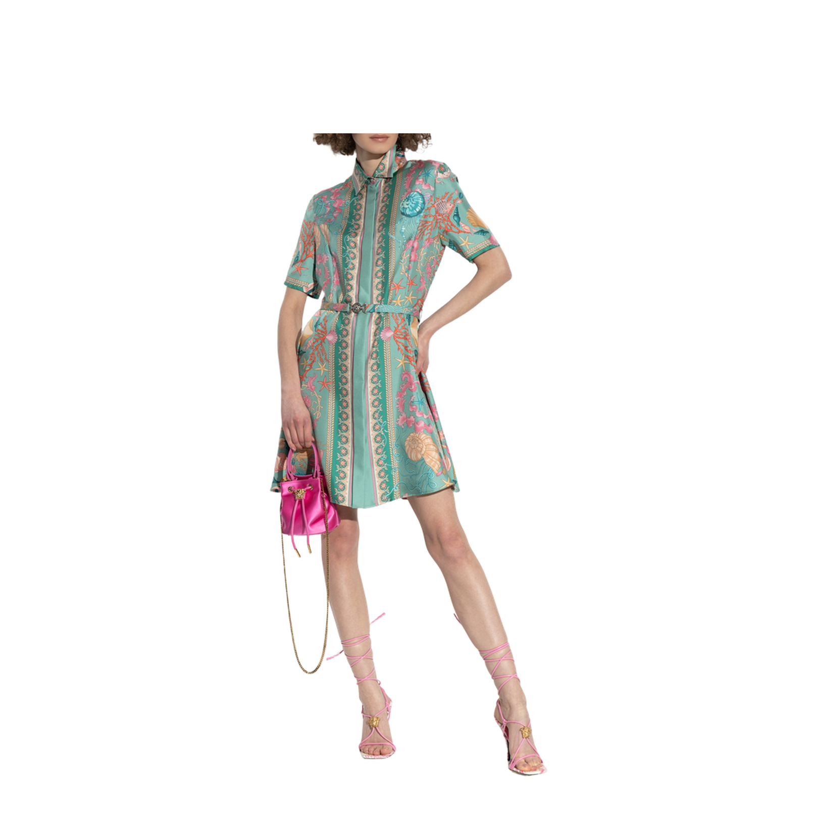 Underwater Barocco Dress