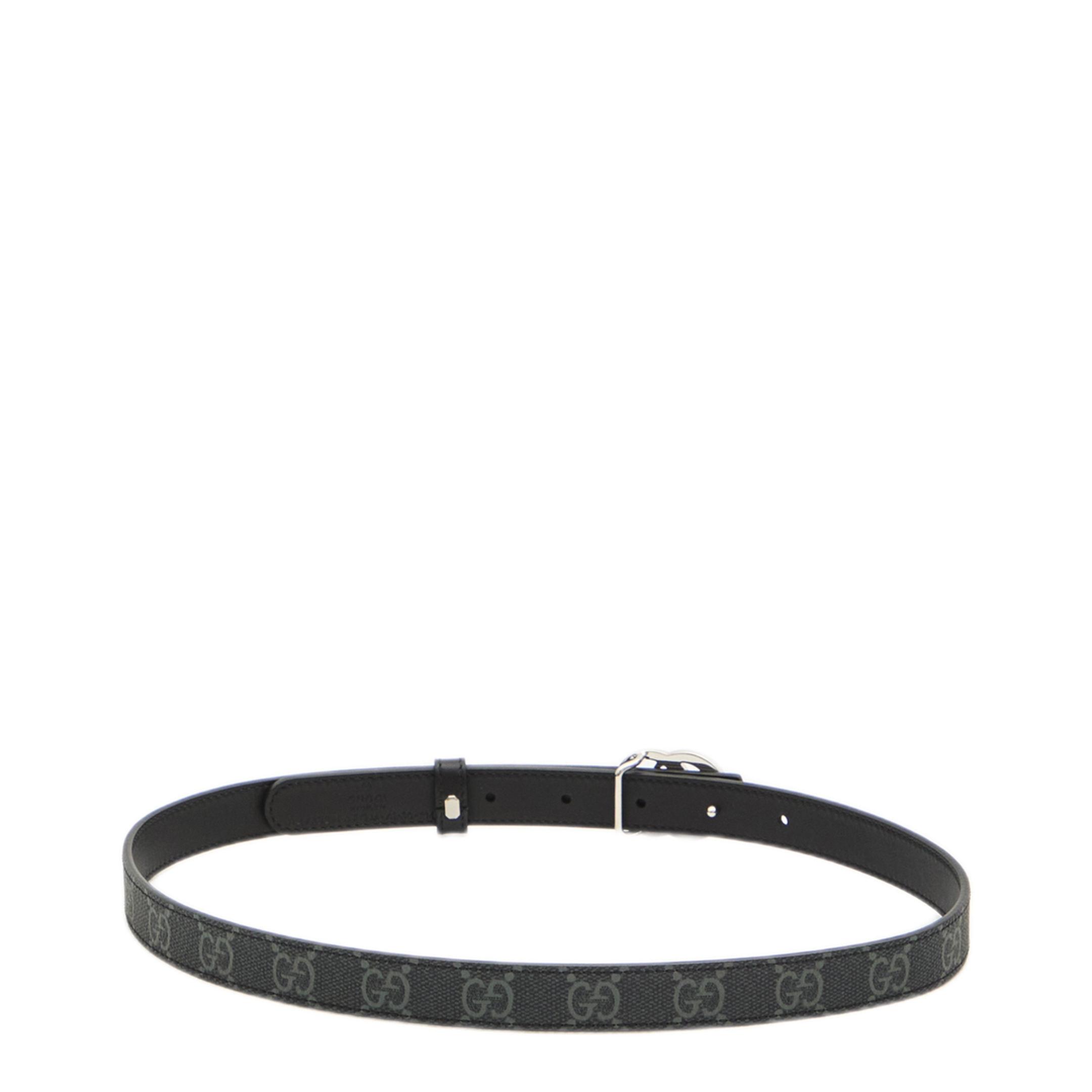 MAYFEYR - Gucci - Reversible Marmont Skinny Belt - 847132FAFGM1000