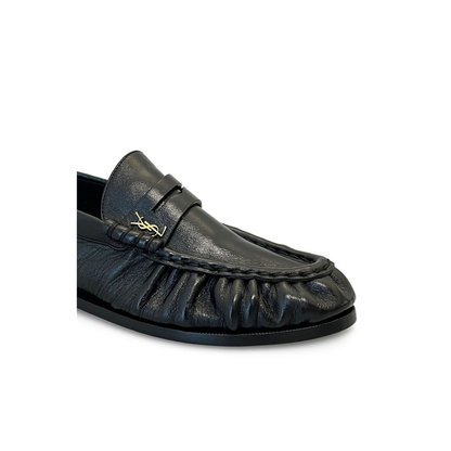 MAYFEYR - Saint Laurent - Flat Shoes Black - 818908AA00K1000
