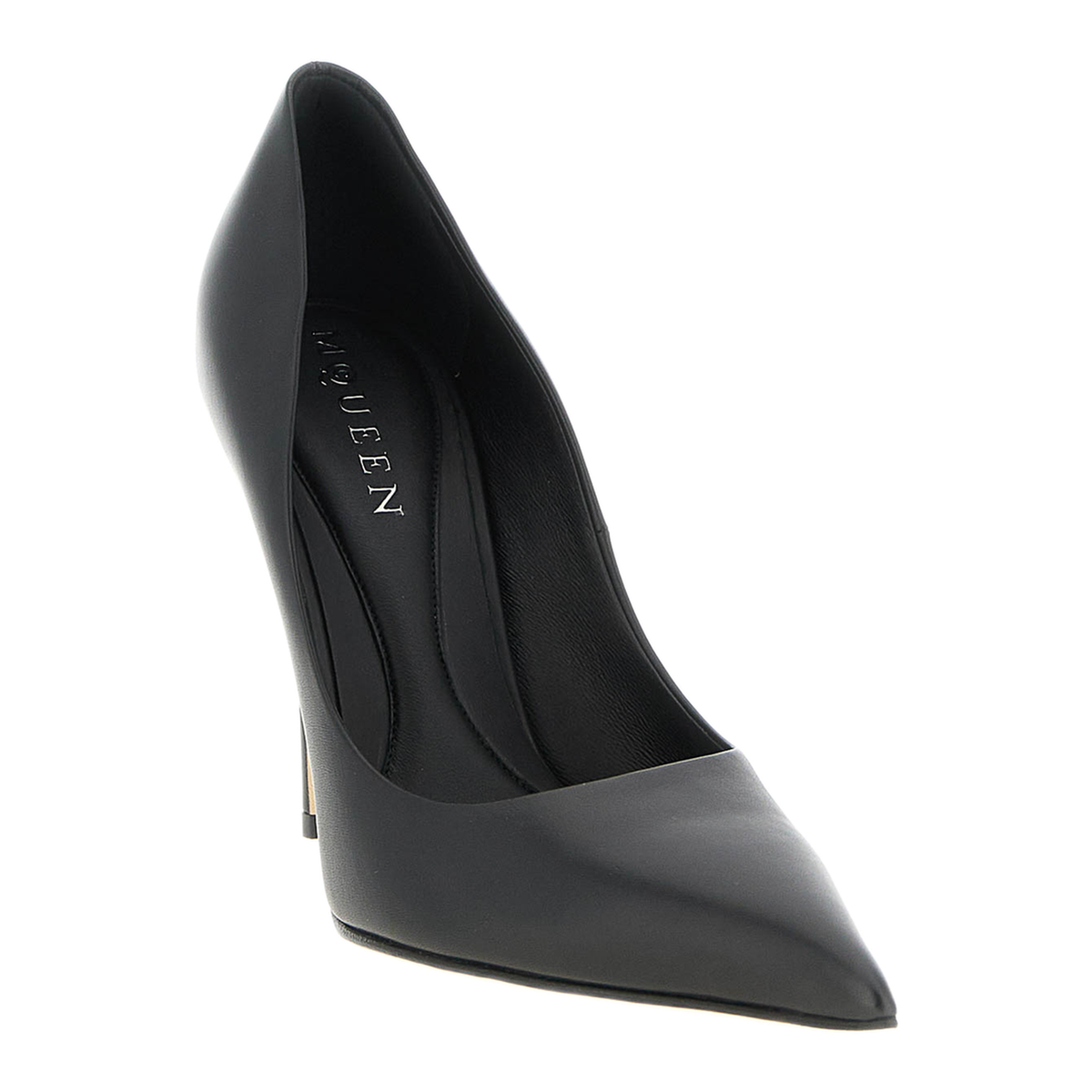 MAYFEYR - Alexander Mcqueen - Leather Pumps - 852023WIAJU1084