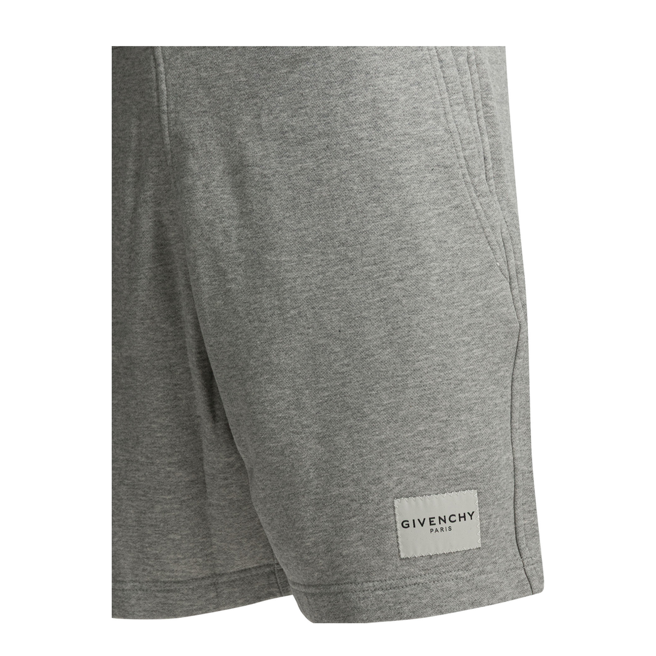 MAYFEYR - Givenchy - Sweatpants Shorts With Logo - BM51MG3YS3055
