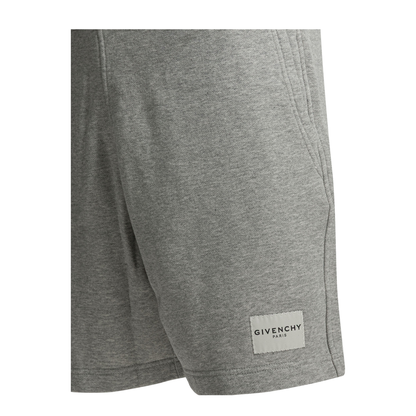 MAYFEYR - Givenchy - Sweatpants Shorts With Logo - BM51MG3YS3055