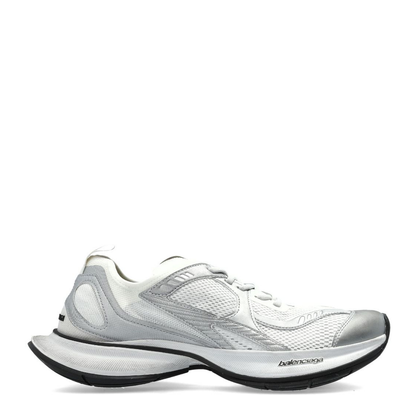 Circuit Sneaker Worn-Out White Silver