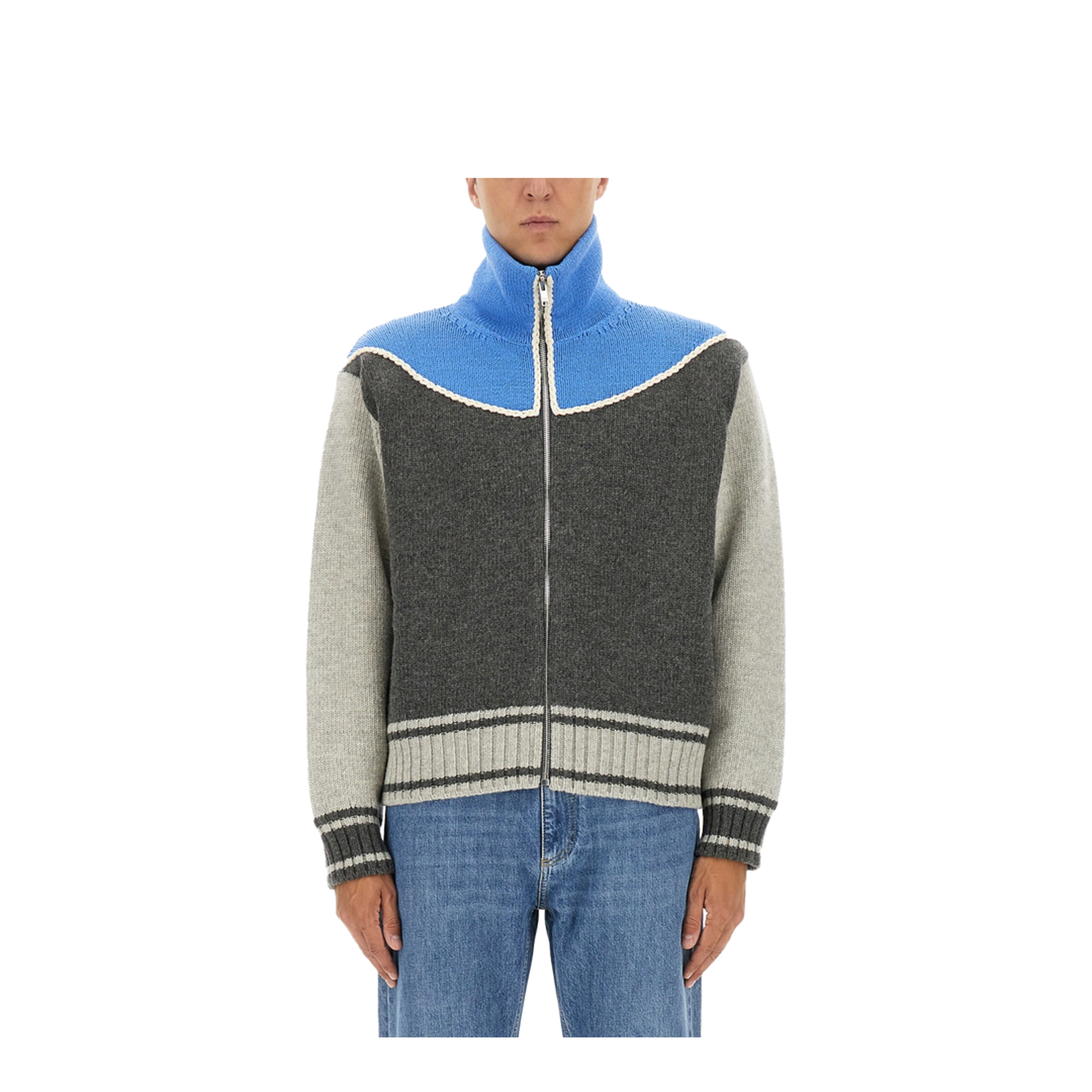 p*a様 2018FW Bottega Veneta Bottega Veneta Shirt With Zip – MAYFEYR