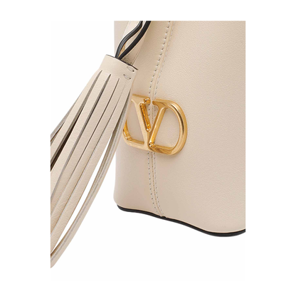 So Seau Shoulder Bag White