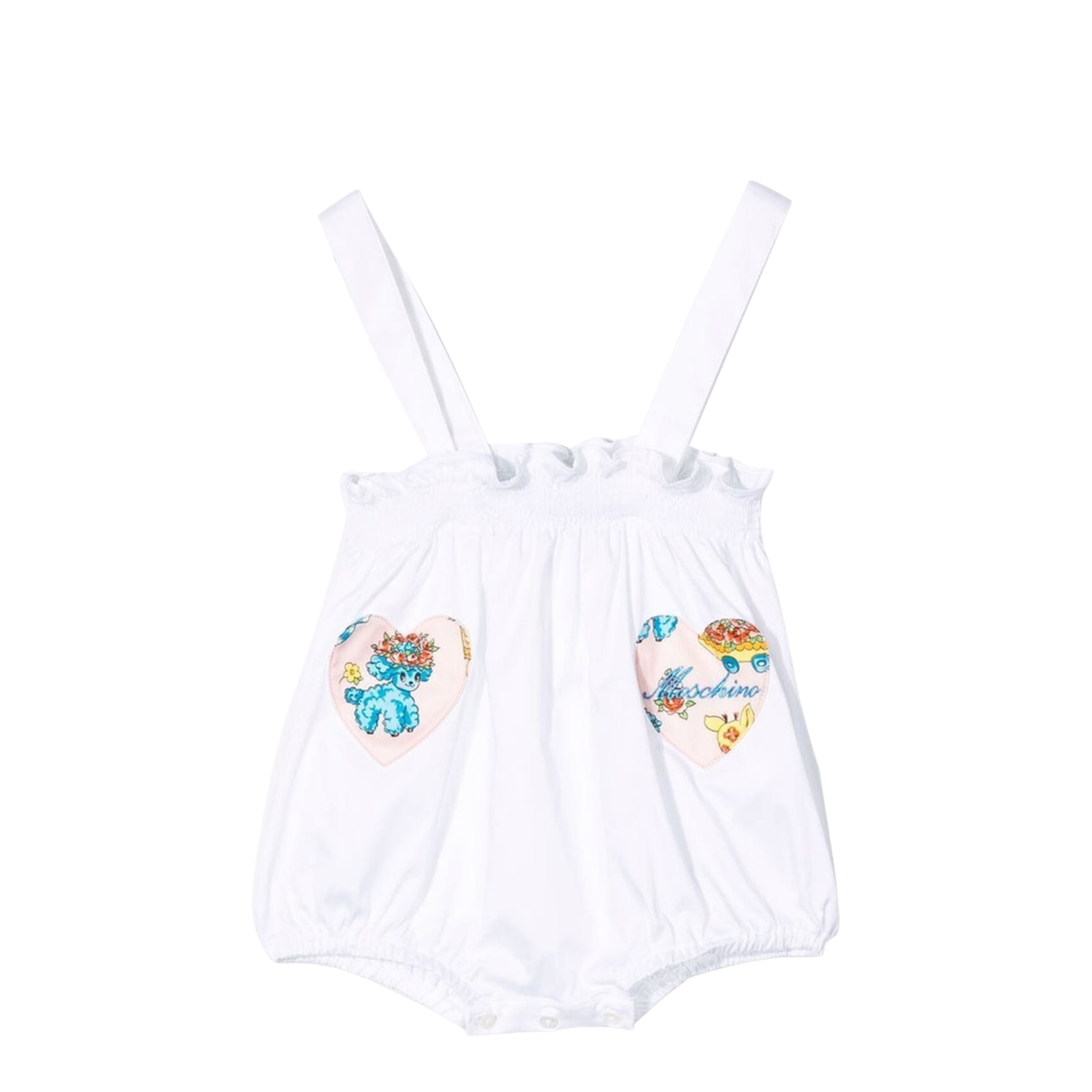 MAYFEYR - Moschino - Short Hat - MDY00SBN0Z4210101