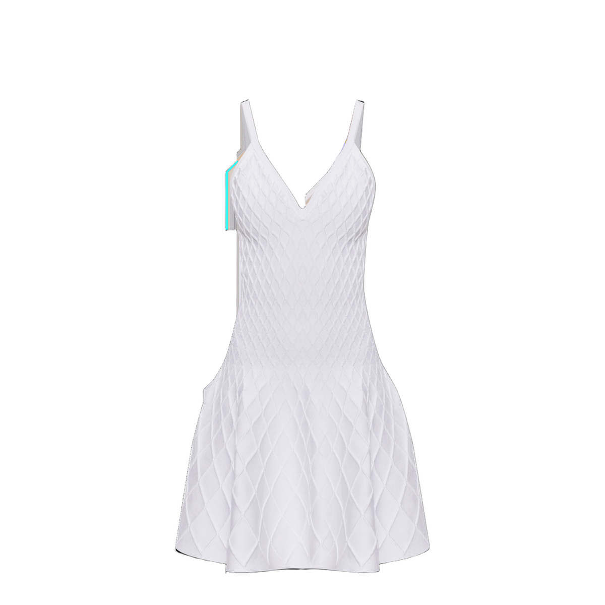 MAYFEYR - Balmain - Strappy Dress - HF1R2927KK200FA