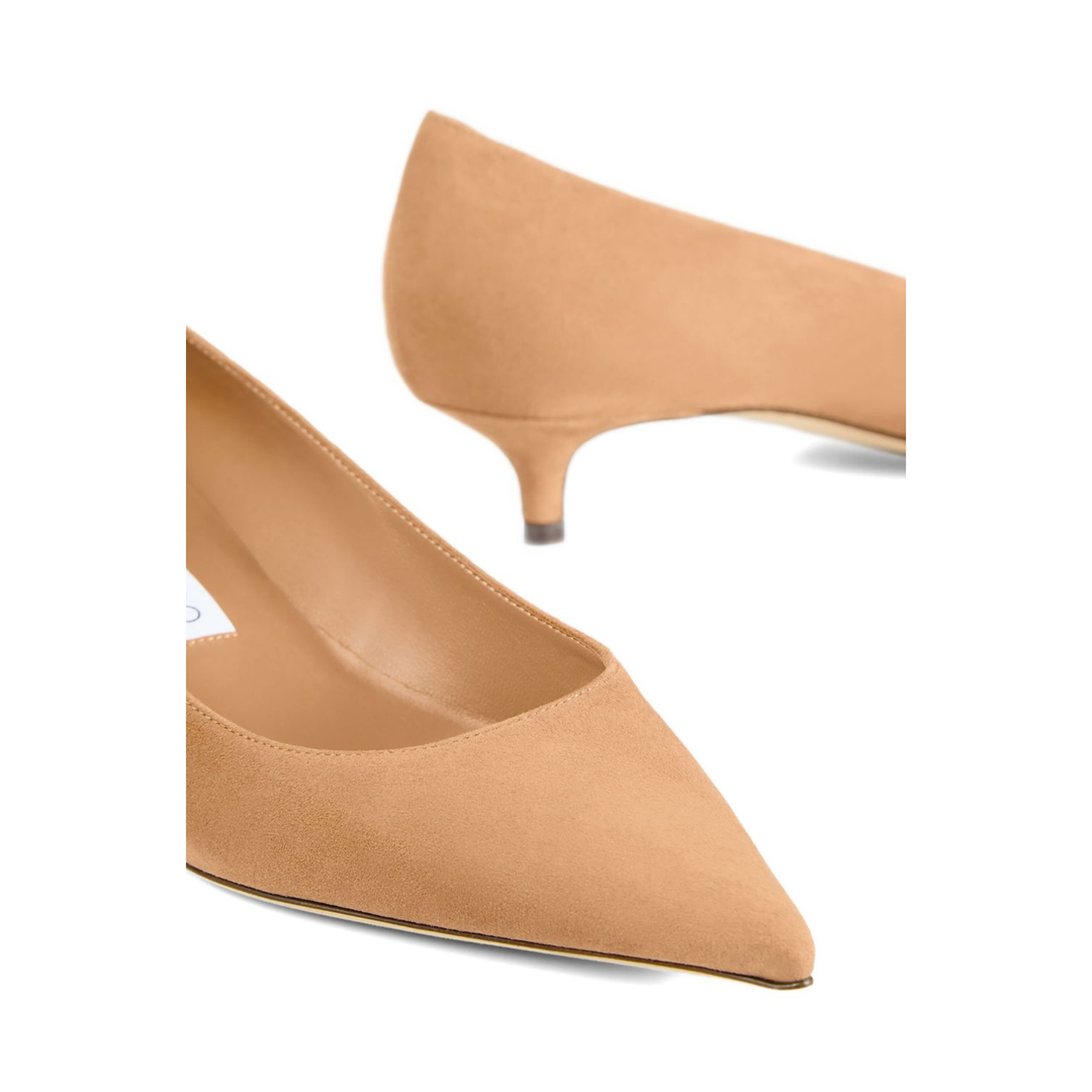 Suede Leather Pumps