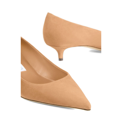Suede Leather Pumps