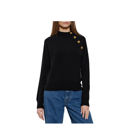 MAYFEYR - Balmain - Sweaters Black - HF1KA130KI870PA