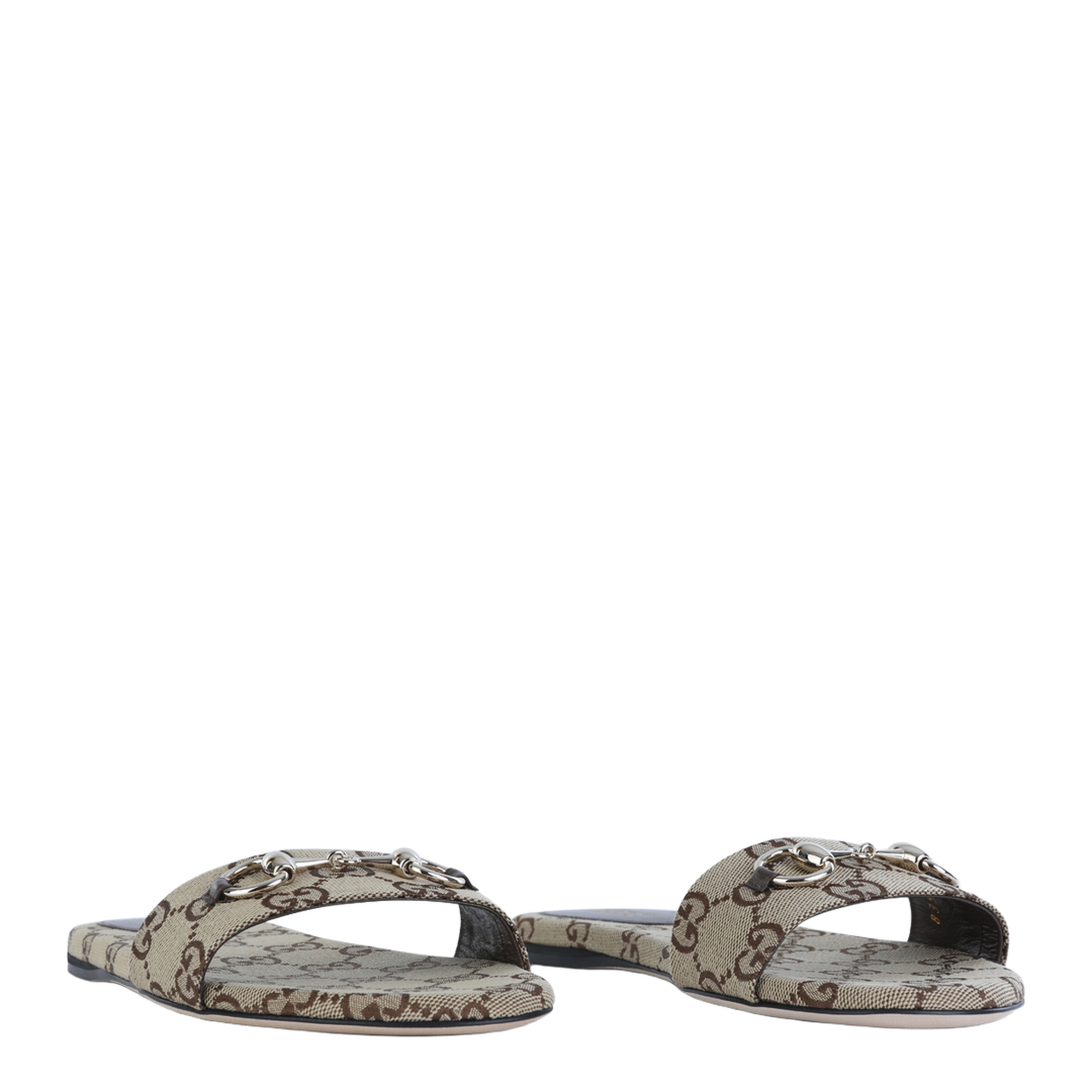 Slide Sandal with Horsebit
