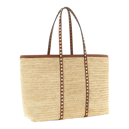 MAYFEYR - Valentino - Rockstud Large Shopping Bag - W2B0R04UEN43S
