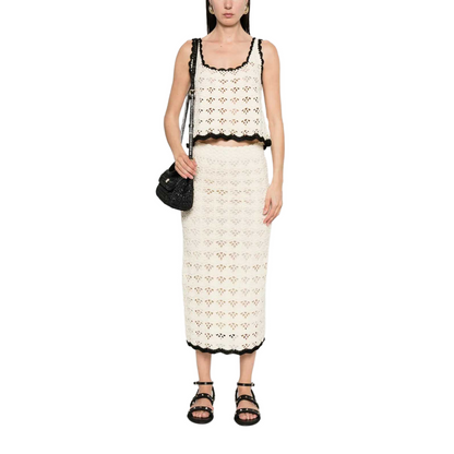 Rhiannon Crochet Skirt