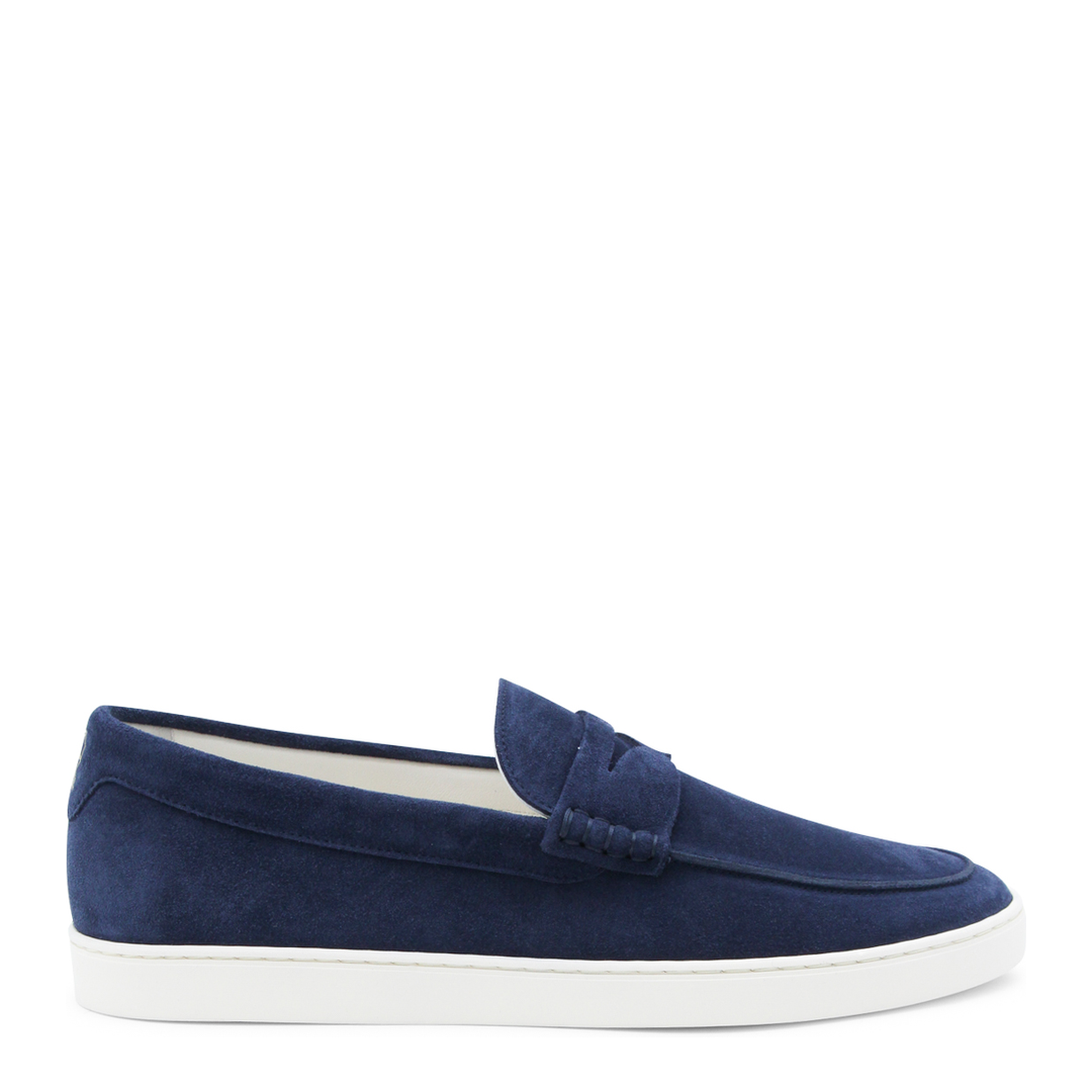 Flat Shoes Blue