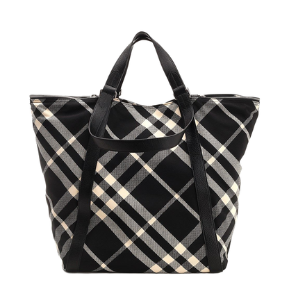 Check Tote Bag