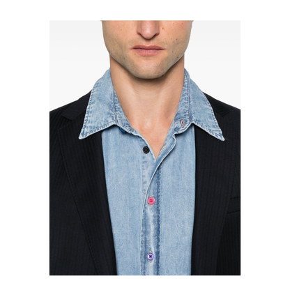 Striped Cotton Shirt